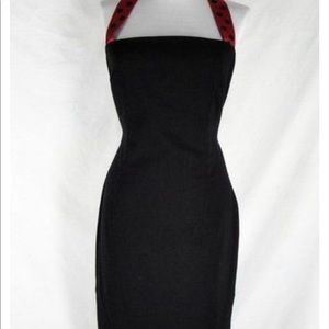 Trigger finger black rockabilly dress